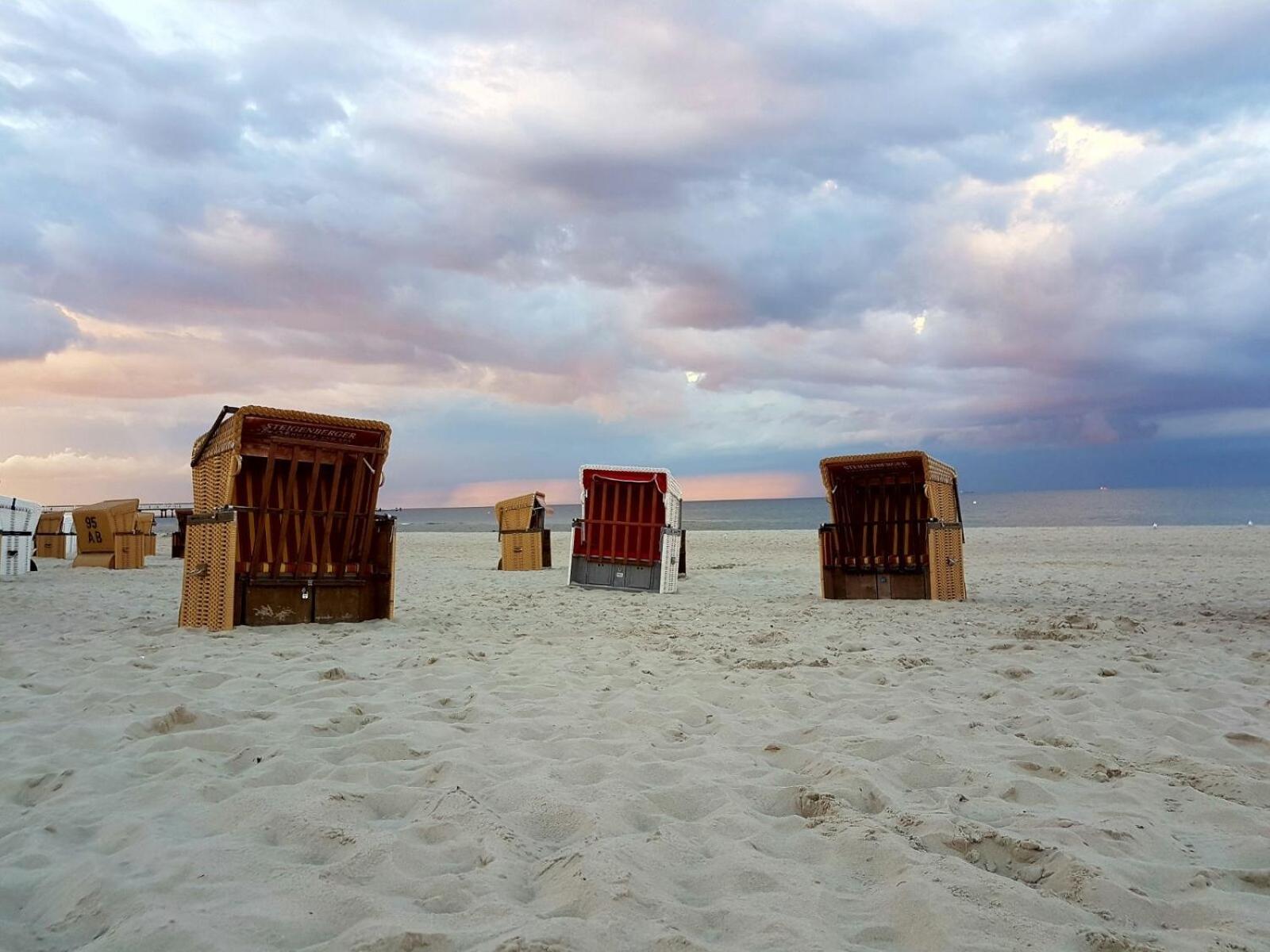 Lange Am Meer Херингсдорф Экстерьер фото